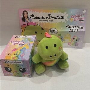 Moriah Elizabeth Series 3 Color Splash Pickle Mini Plush–Open Box, New